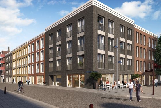 Appartement Beugelsplein project